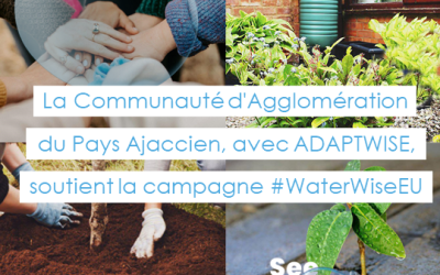 La CAPA soutient WaterWiseEu