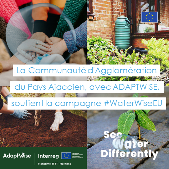 La CAPA soutient WaterWiseEu